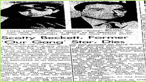 scotty beckett cause of death